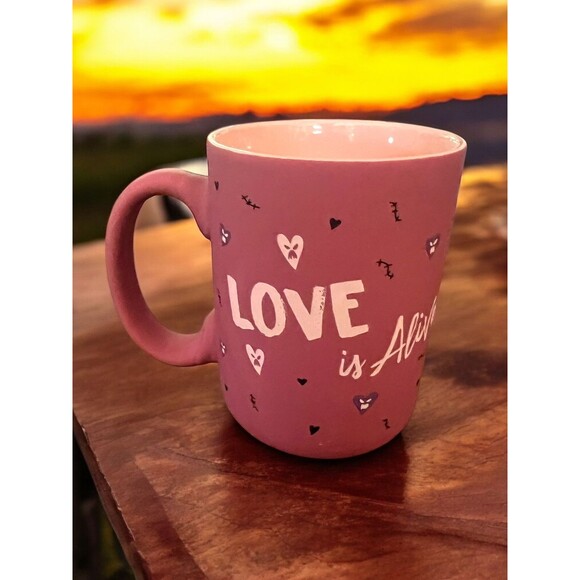 Disney The Nightmare Before Christmas Jack & Sally "Love Is Alive"  Coffee Mug - Picture 2 of 9